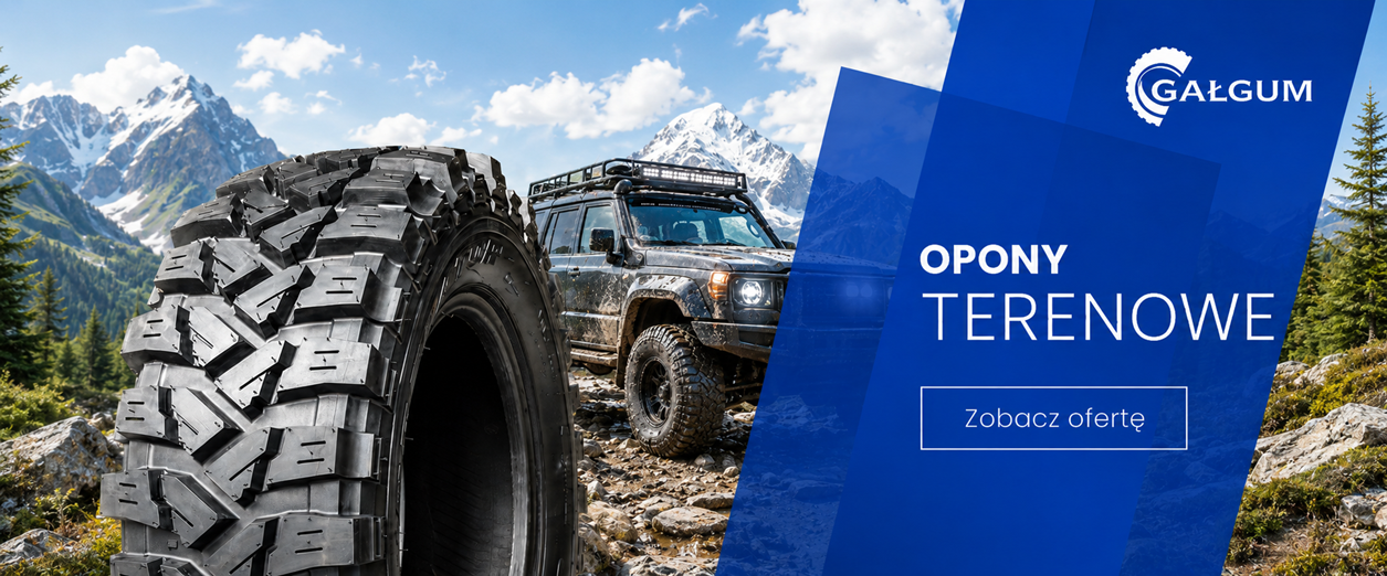 Opony terenowe – mocne i niezawodne opony do off-roadu i 4x4